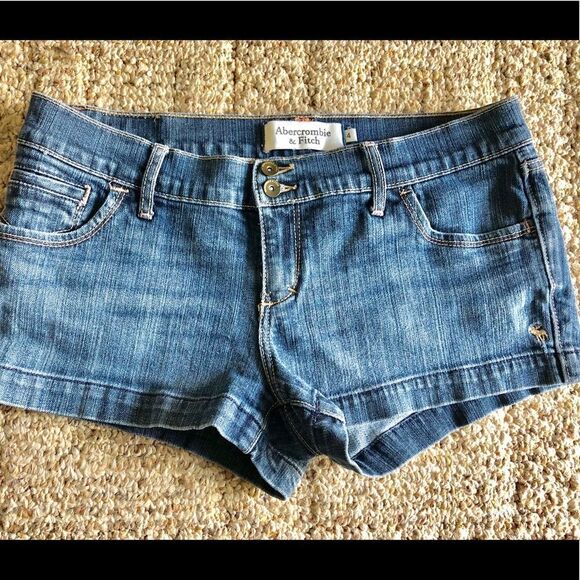 Abercrombie & Fitch Pants - Great Abercrombie & Fitch jeans shorts (4)